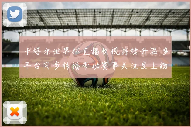 卡塔尔世界杯直播收视持续升温 多平台同步转播带动赛事关注度上扬
