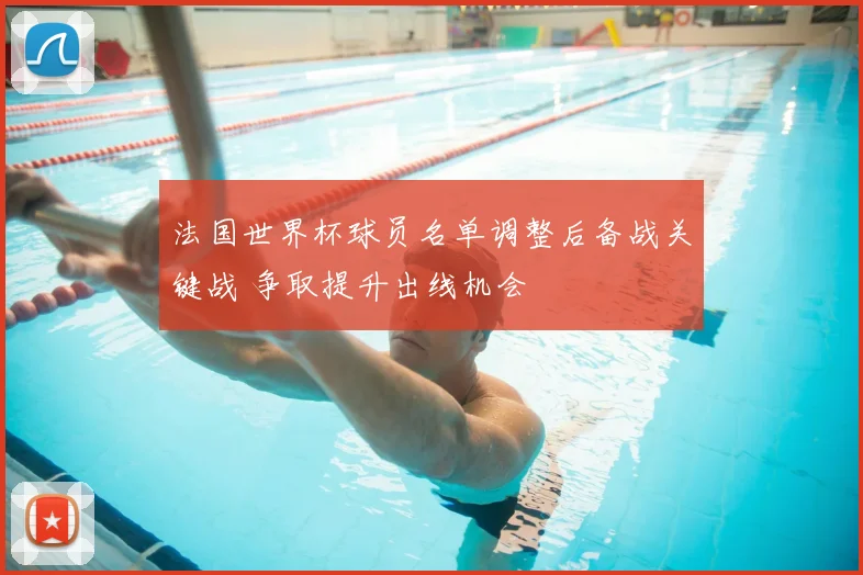 法国世界杯球员名单调整后备战关键战 争取提升出线机会