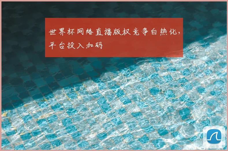 世界杯网络直播版权竞争白热化,平台投入加码